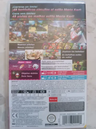 Mario Kart 8 Deluxe Nintendo Switch