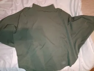 Blusa de vestir verde