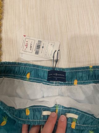 Bañador Álvaro Moreno Talla M Piñas