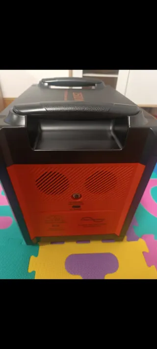 Estación de energía SolarPlay portátil