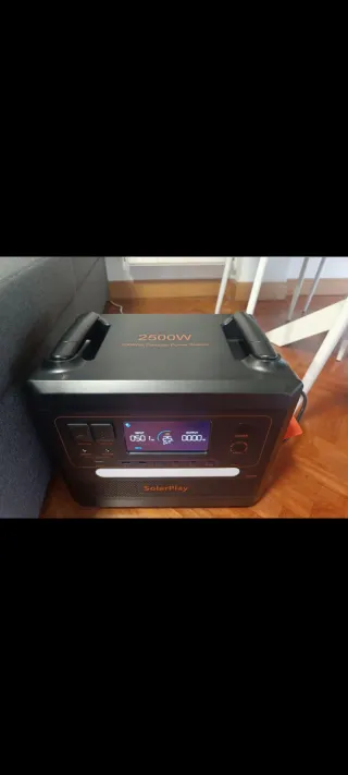 Estación de energía SolarPlay portátil