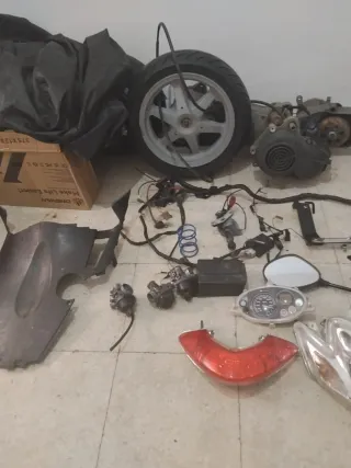 Despiece Yamaha Jog rr