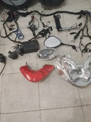 Despiece Yamaha Jog rr