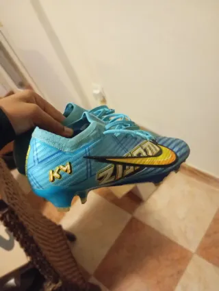 Scarpe da calcio Nike Mercurial Elite Blu/Giallo
