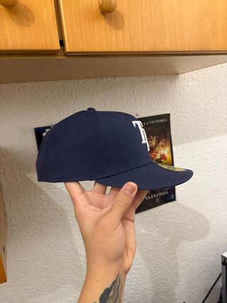 Gorra New 59 fifty Era Azul TB Rays
