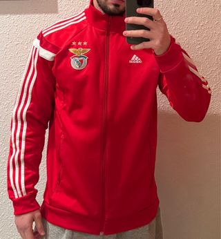 Chaqueta Adidas Benfica Roja XL