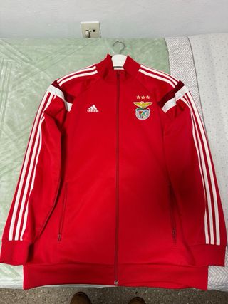 Chaqueta Adidas Benfica Roja XL