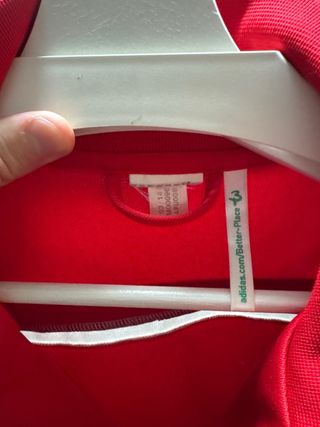 Chaqueta Adidas Benfica Roja XL