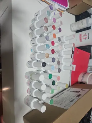 Lote de esmaltes de uñas Esmalte