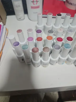 Lote de esmaltes de uñas Esmalte
