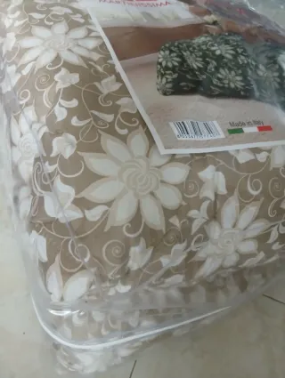 Trapunta Matrimoniale tortora