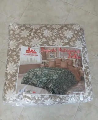 Trapunta Matrimoniale tortora
