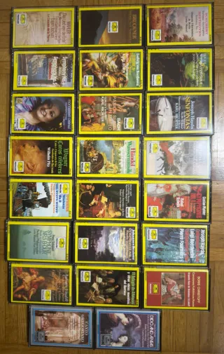 Cintas música sinfónica