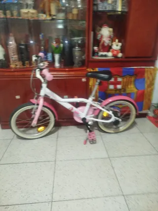 Bicicleta rosa per bambine