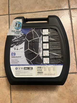 Catene da Neve E9