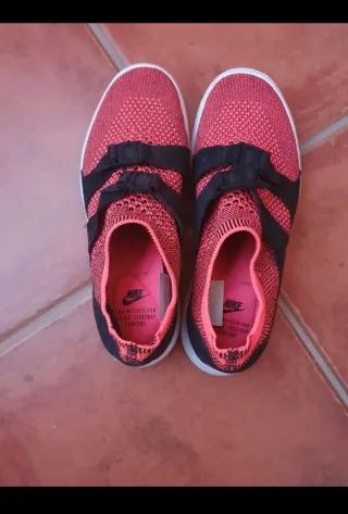 Nike Air Sock Racer Ultra Flyknit Rosa/Negro