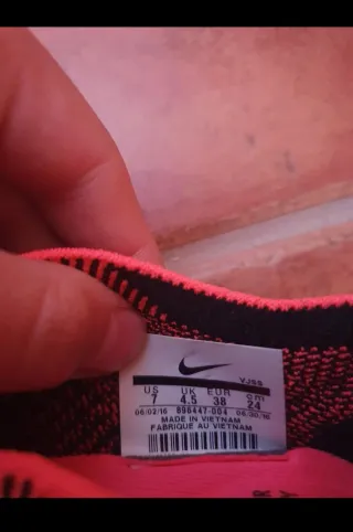 Nike Air Sock Racer Ultra Flyknit Rosa/Negro