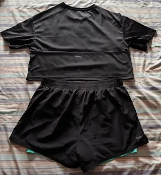 Conjunto deportivo Mr. Wonderful negro