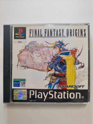 Final Fantasy Origins PS1 PAL Completo + Artcards