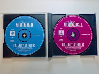 Final Fantasy Origins PS1 PAL Completo + Artcards