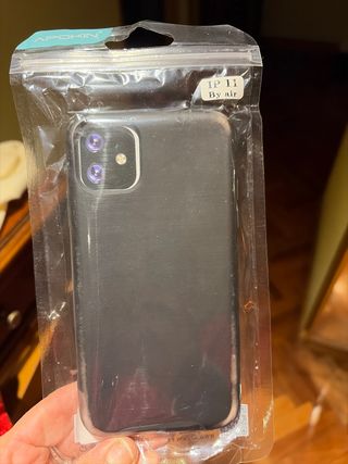 Custodia TPU iPhone 11 Nero