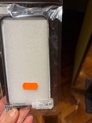 Custodia TPU iPhone 11 Nero