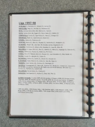 CROMOS LIGA ESTE PANINI 94 - 25