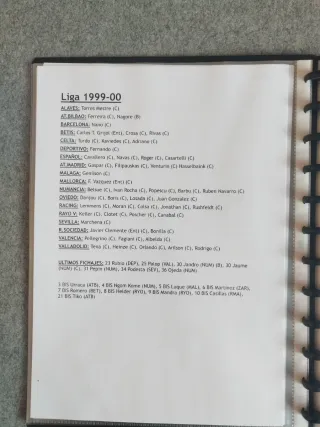 CROMOS LIGA ESTE PANINI 94 - 25