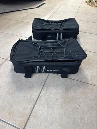 Bolsas de equipaje GS Adventure negras
