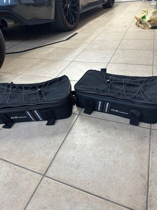 Bolsas de equipaje GS Adventure negras