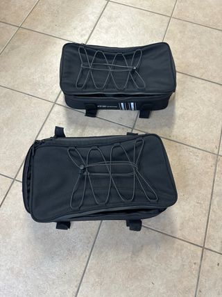 Bolsas de equipaje GS Adventure negras