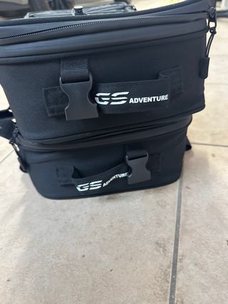 Bolsas de equipaje GS Adventure negras