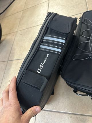 Bolsas de equipaje GS Adventure negras