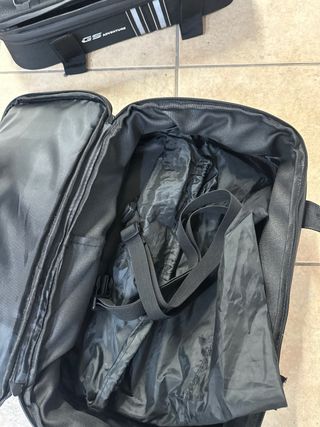 Bolsas de equipaje GS Adventure negras