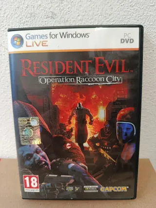Resident Evil Operation Raccoon City PC