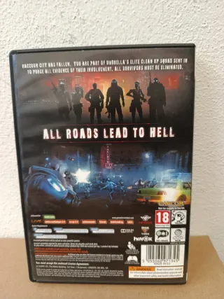 Resident Evil Operation Raccoon City PC