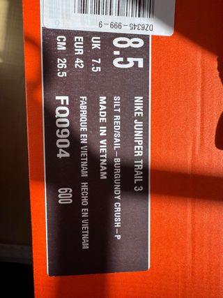 Nike Trail 3 Zapatillas Deportivas