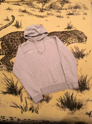 Felpa Nike Grigia Vintage Anni 2000