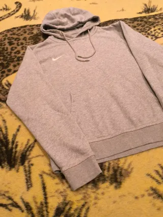 Felpa Nike Grigia Vintage Anni 2000