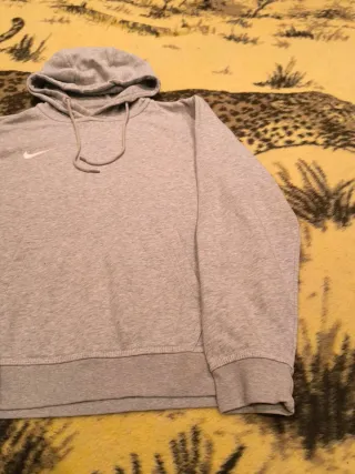 Felpa Nike Grigia Vintage Anni 2000