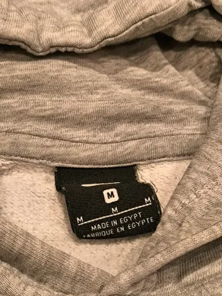 Felpa Nike Grigia Vintage Anni 2000