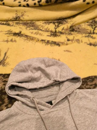 Felpa Nike Grigia Vintage Anni 2000