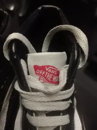 Zapatillas Vans Negras Niño/a