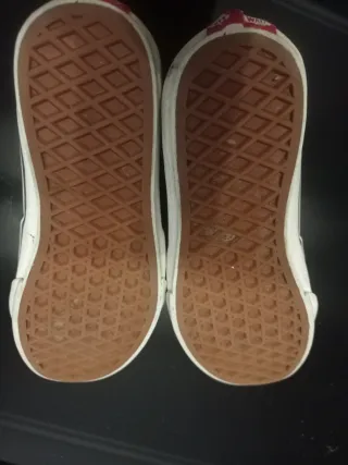 Zapatillas Vans Negras Niño/a