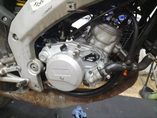 Aprilia RS 50Cc vendo como nueva