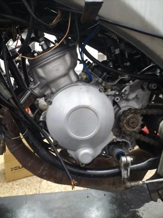 Aprilia RS 50Cc vendo como nueva
