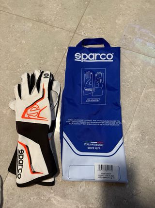 Guantes Sparco TIDE-K Talla 10