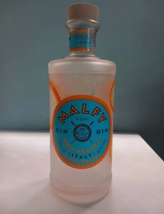 Bottiglia vuota Malfy Gin Con Arancia