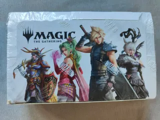 Oferta 10 Sobres Magic The Gathering Final Fantasy
