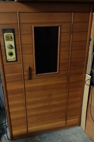 Sauna para 2 personas